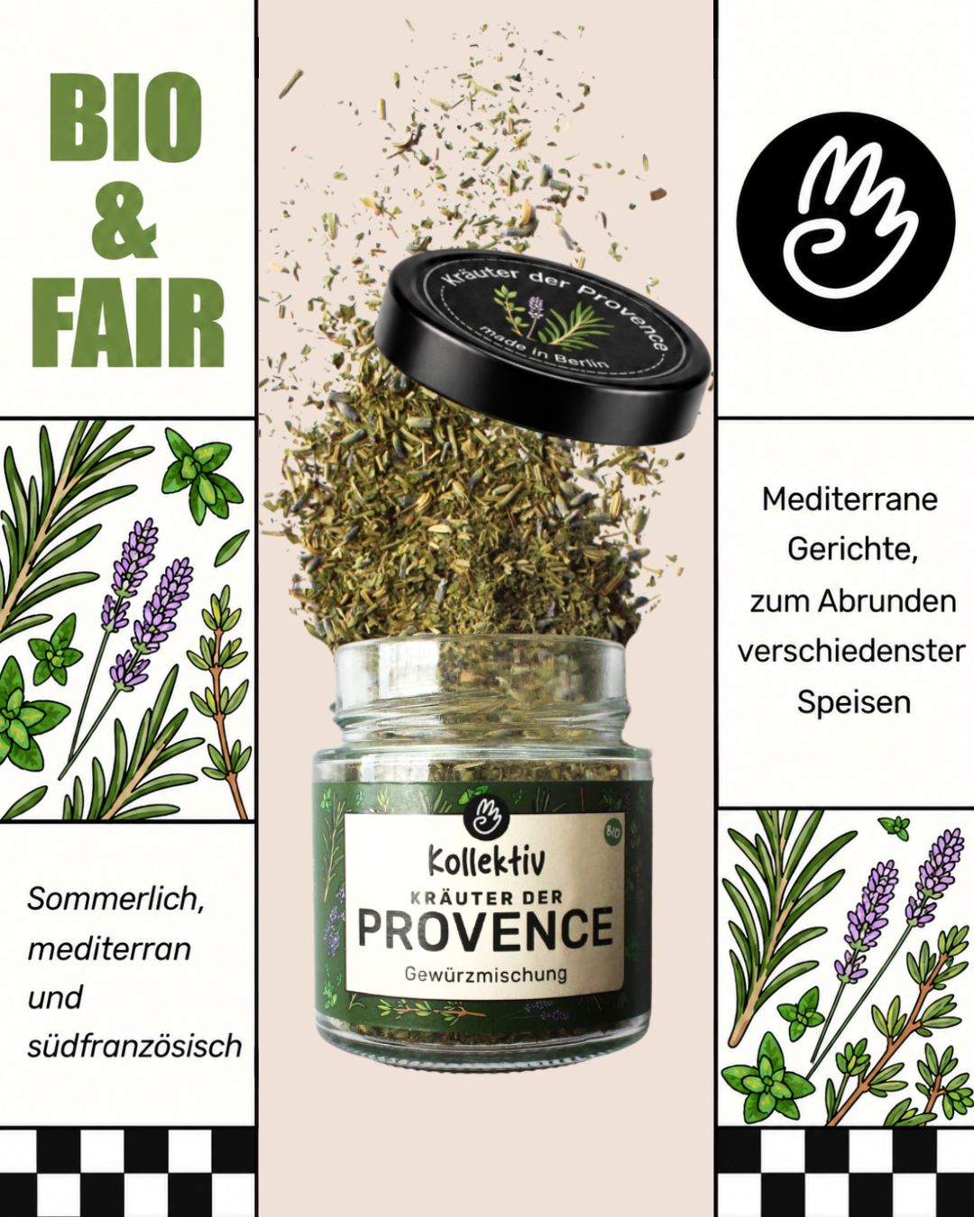 Kräuter der Provence – Bio Ansicht 3