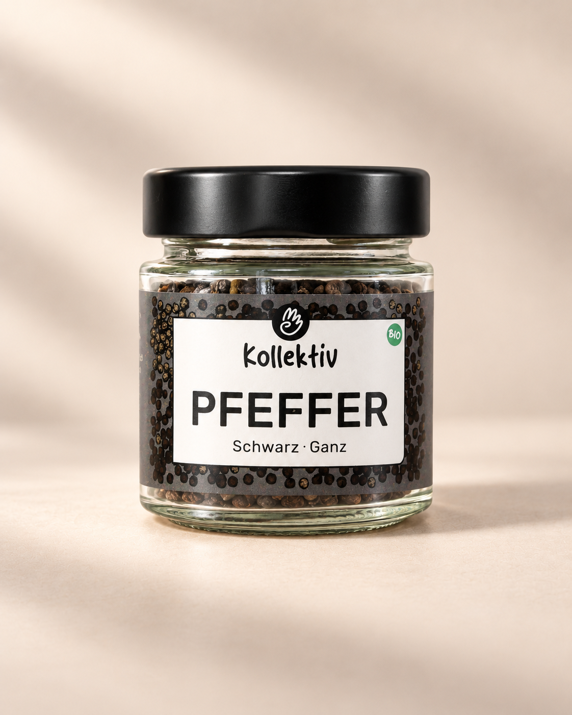 Pfeffer Schwarz – Bio