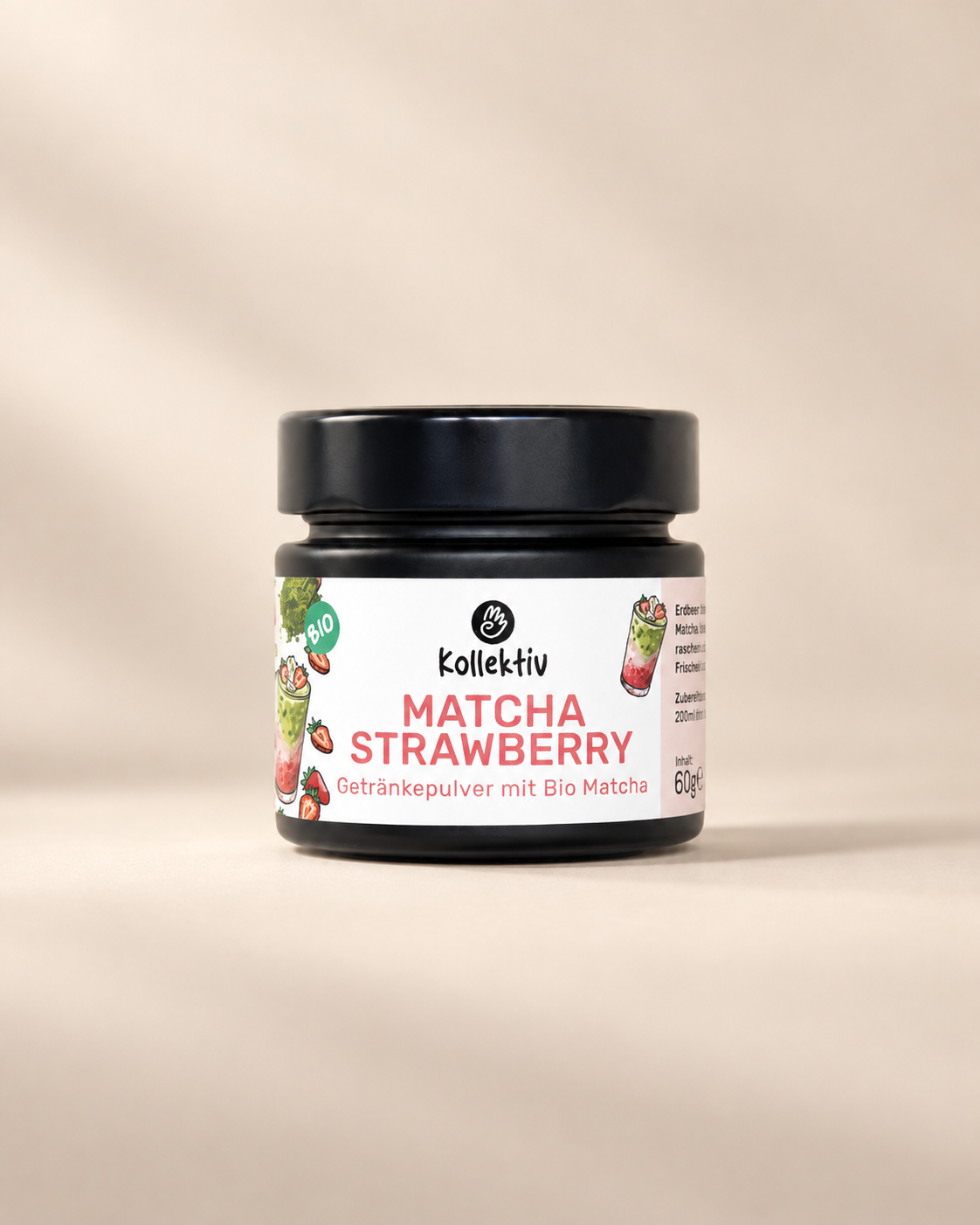 Matcha Strawberry – Bio