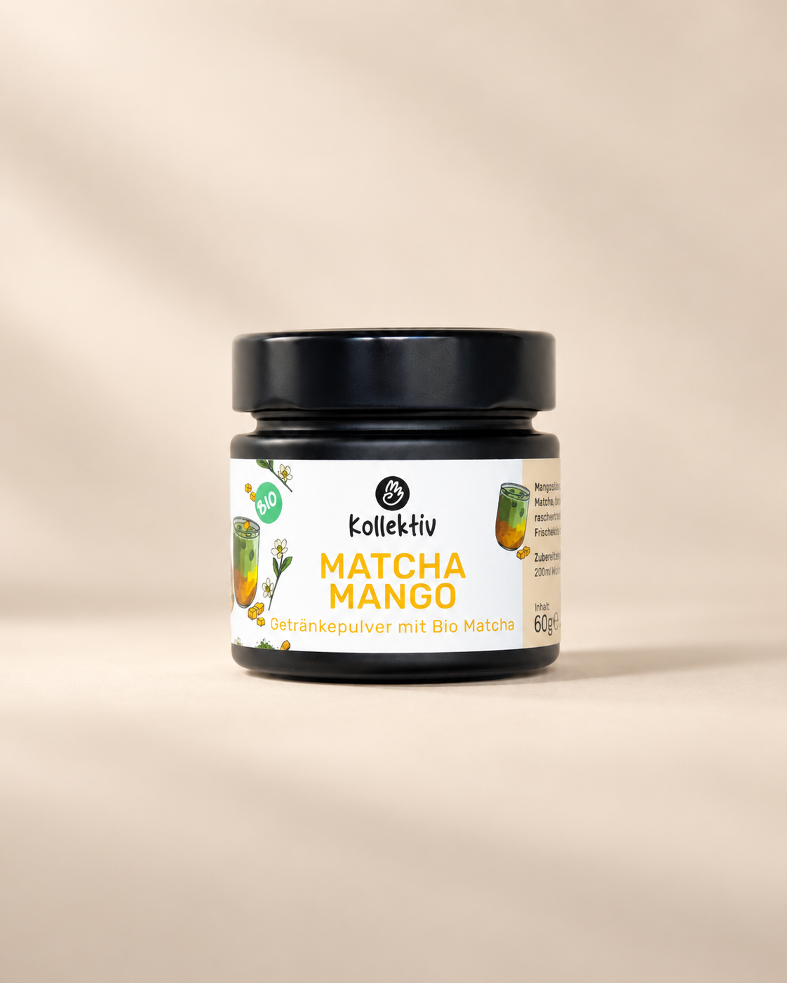 Matcha Mango – Bio