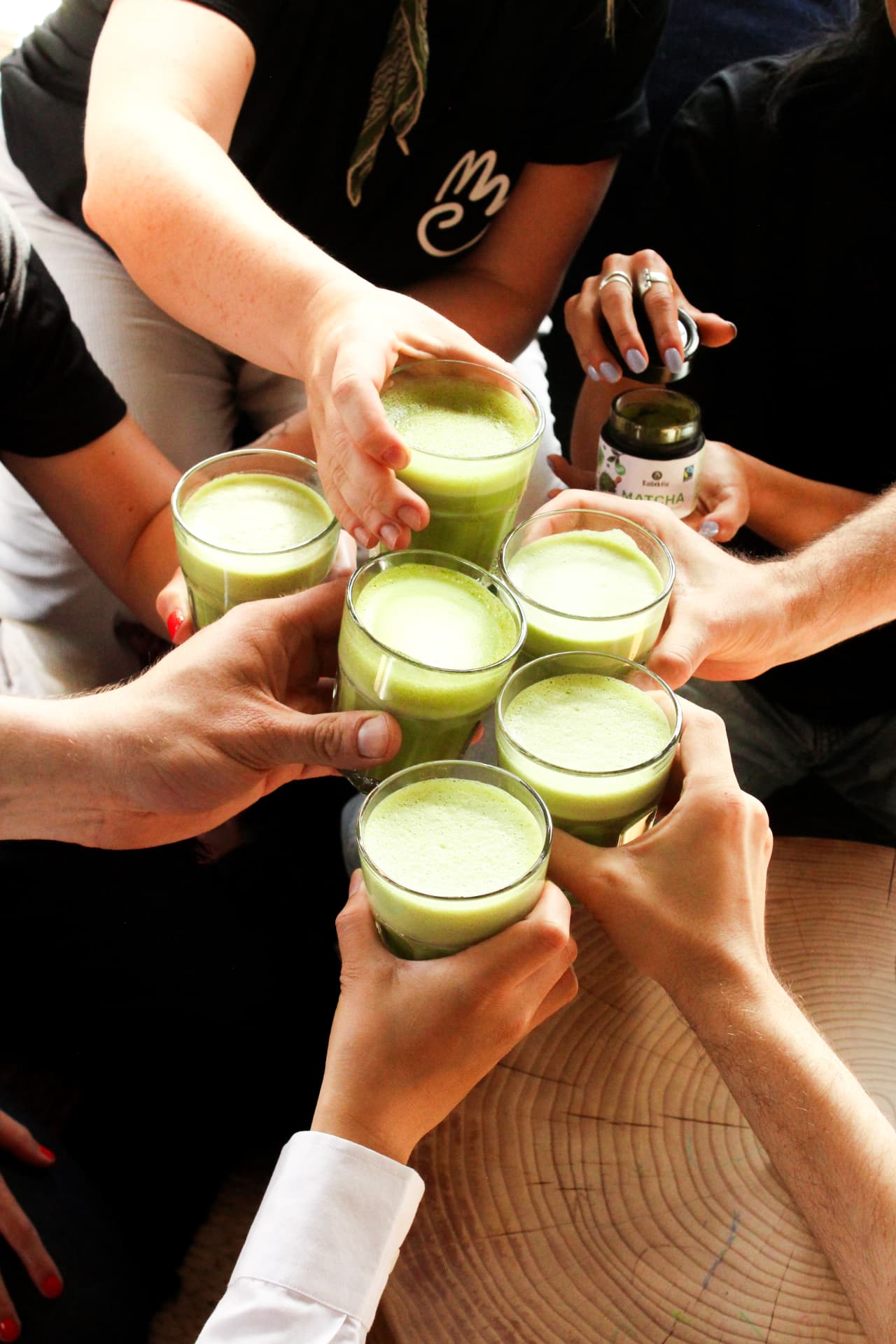 Matcha Strawberry – Bio