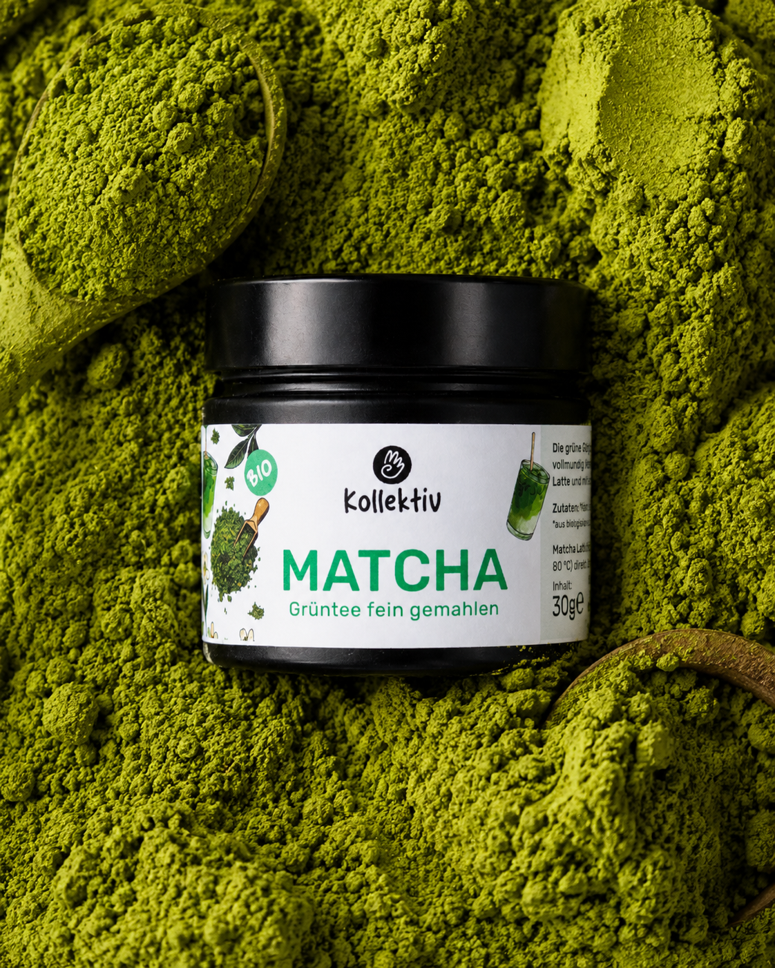 Matcha Original – Bio Ansicht 2