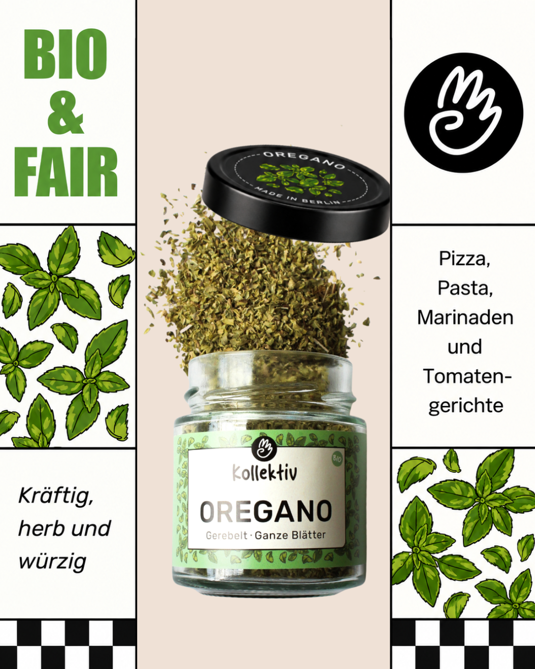 Oregano – Bio Ansicht 3