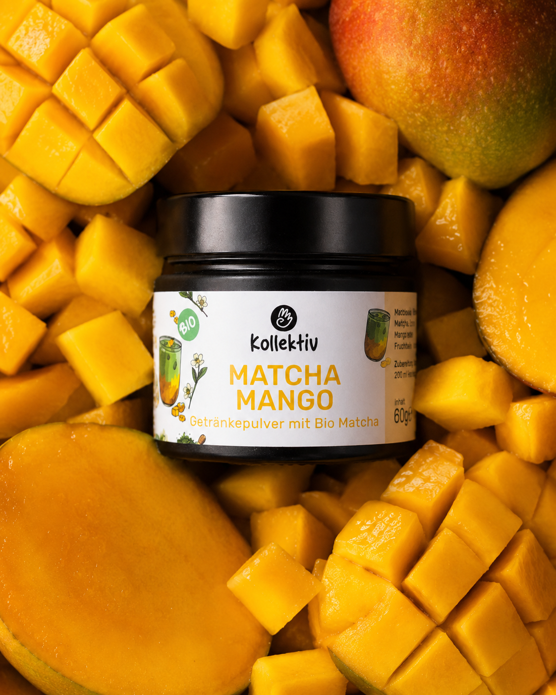 Matcha Mango – Bio Ansicht 3