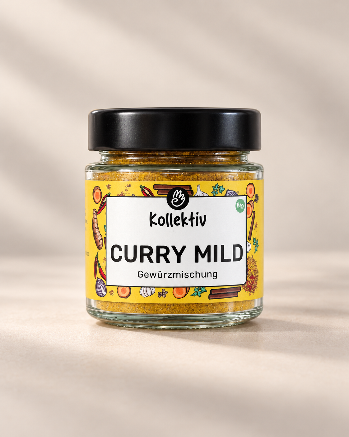 Curry Mild – Bio