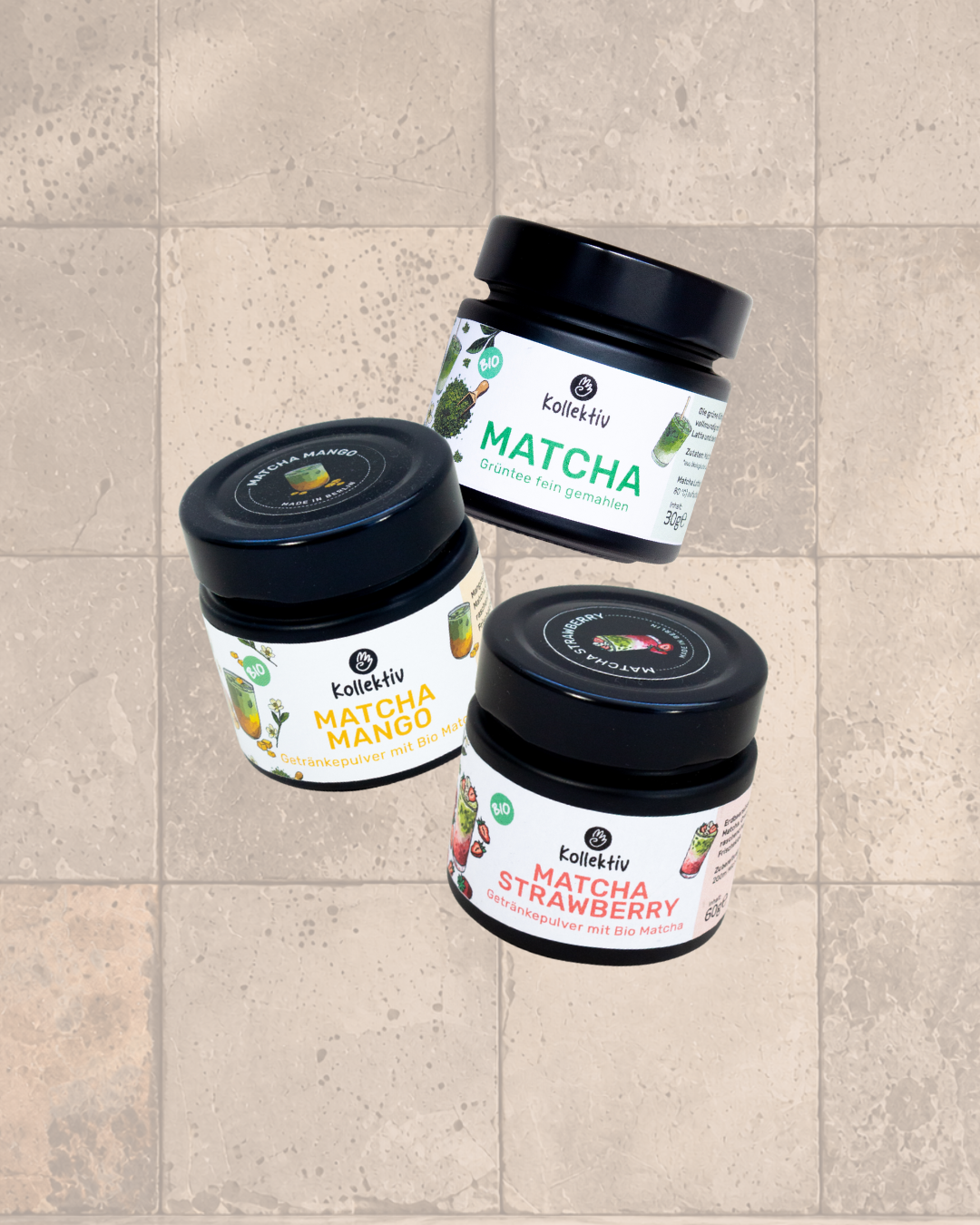 MATCHing Trio mit den enthaltenen KOLLEKTIV Gewürzen