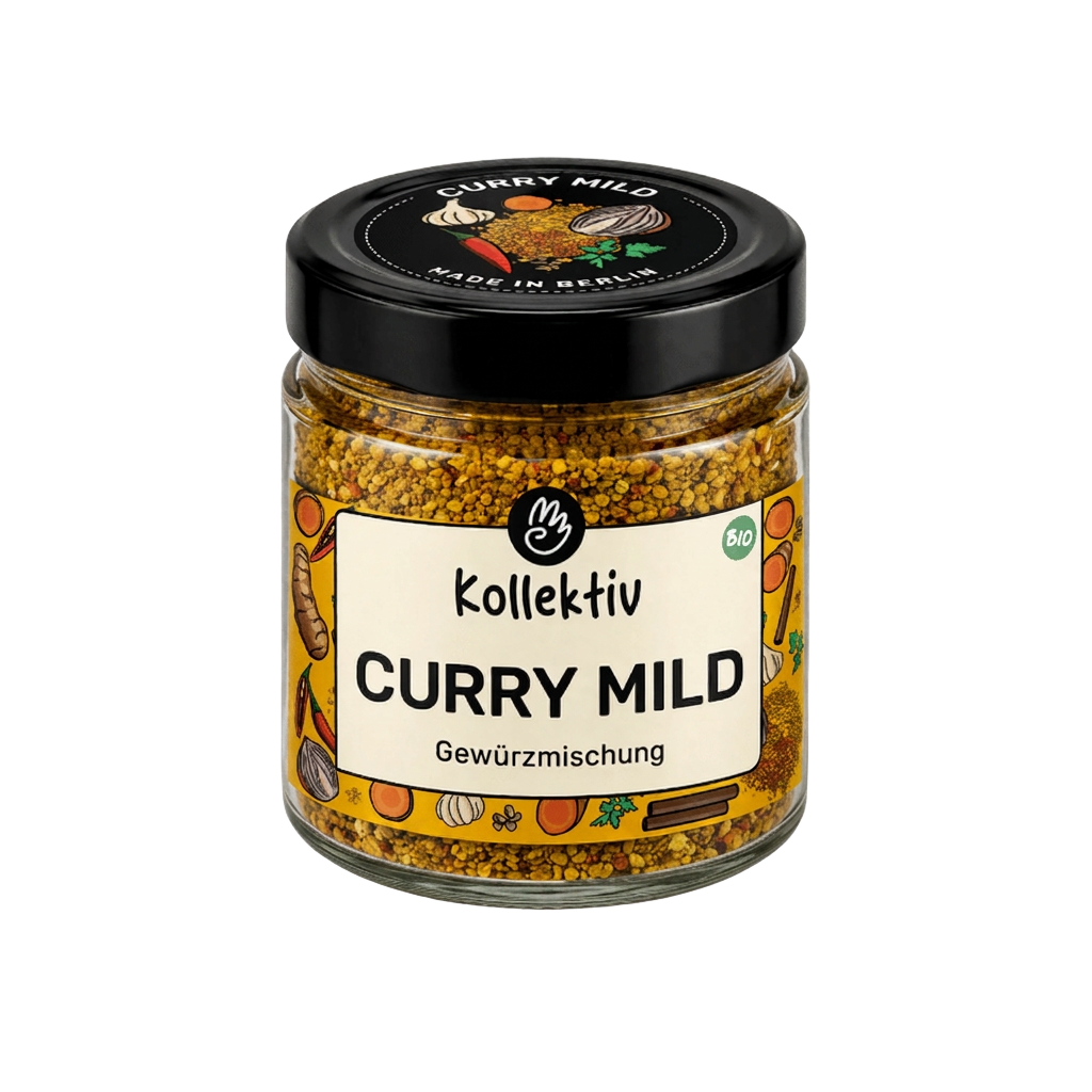 Kollektiv Curry mild