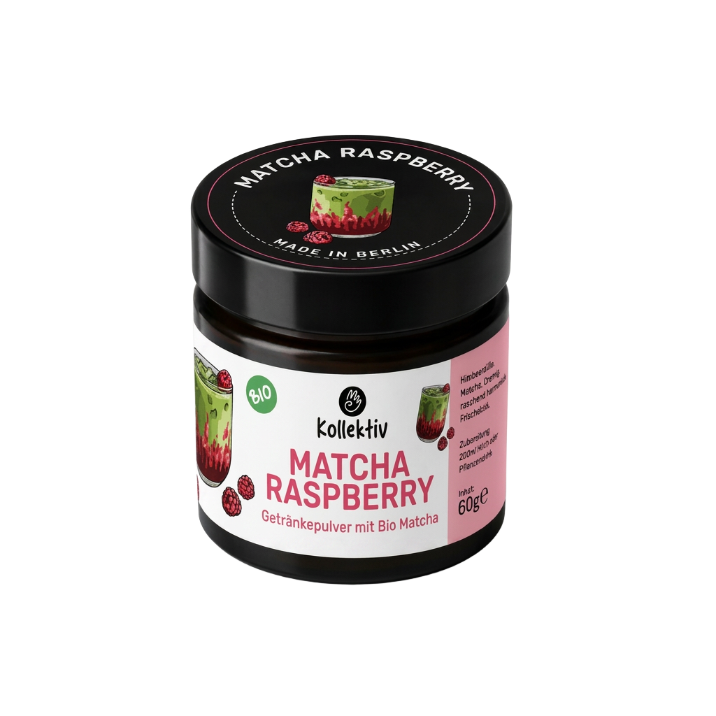 Kollektiv Matcha Raspberry