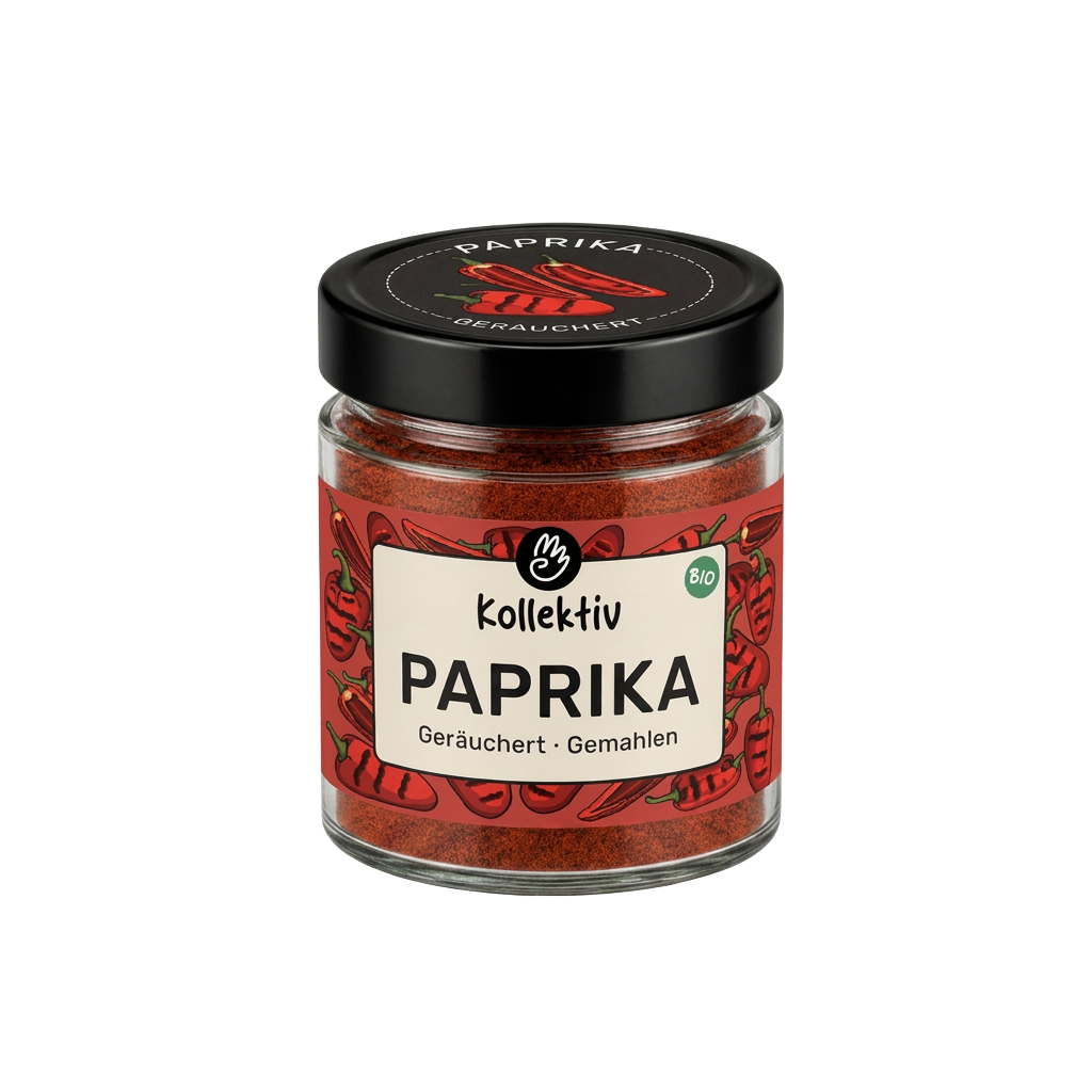Kollektiv Paprika geräuchert